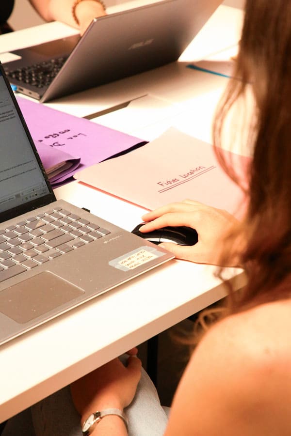 L’outil numérique au cœur de notre dispositif