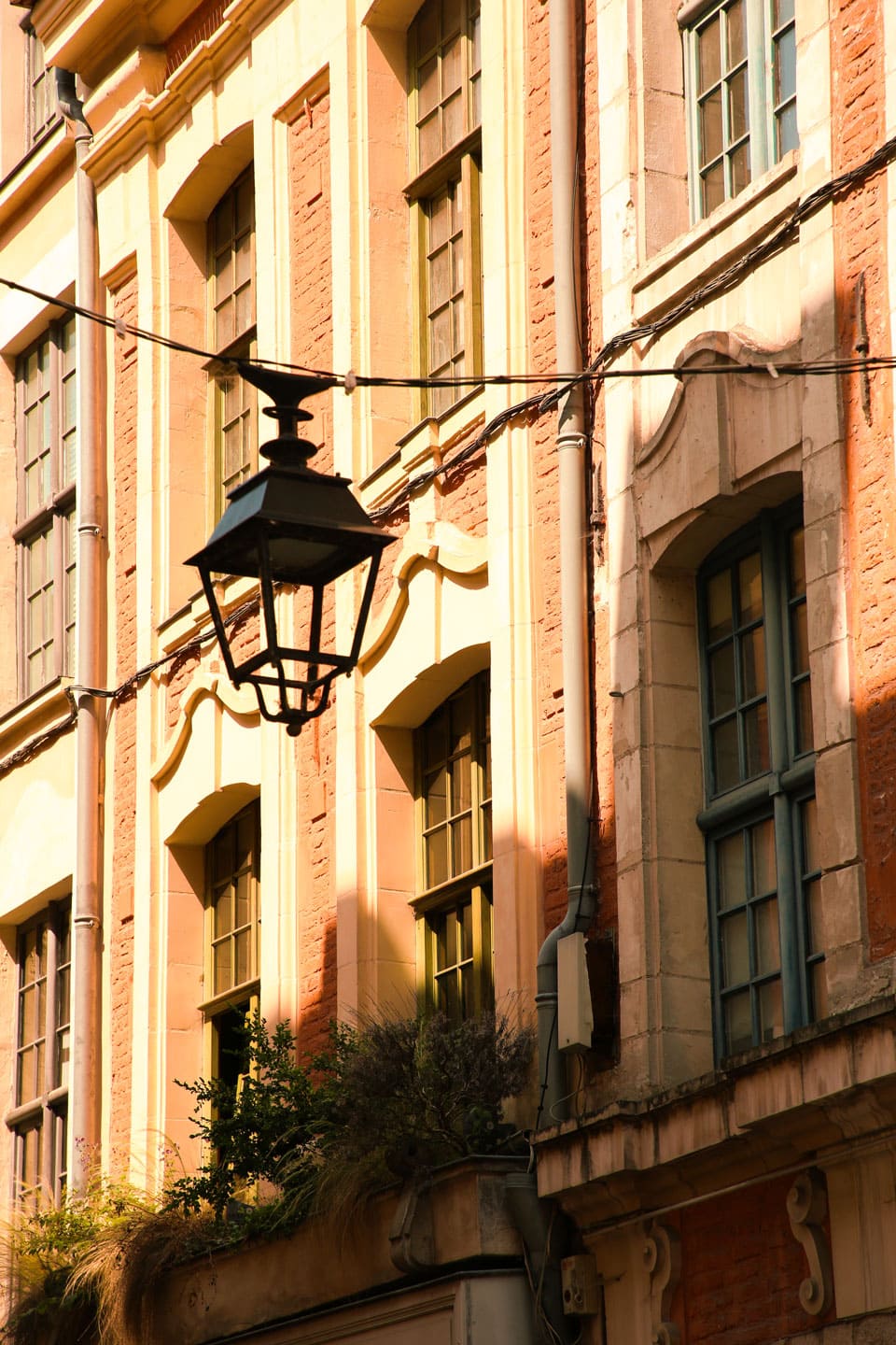 Investissement immobilier - façade immeuble