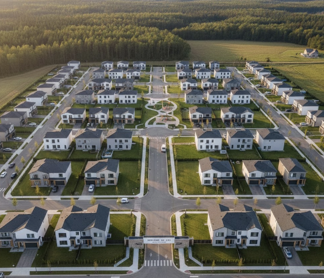 Actualité Vacherand Immobilier - Acheter en Lotissement : Le Guide des Avantages et Contraintes