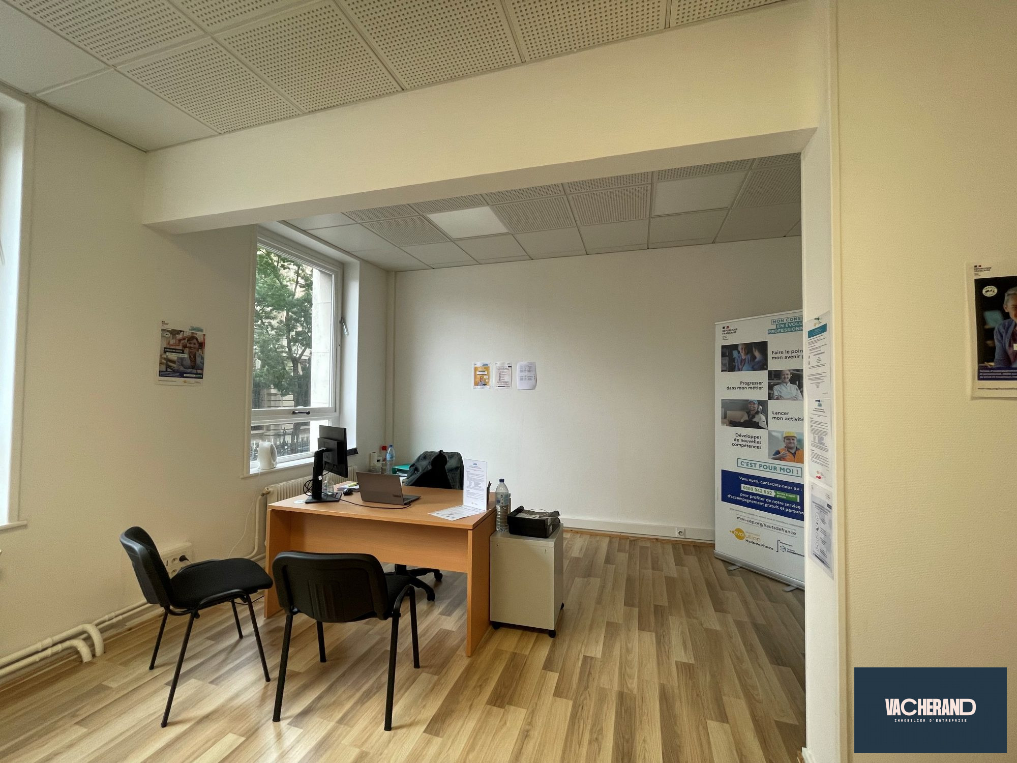 Location Bureaux 600m² Lille 4