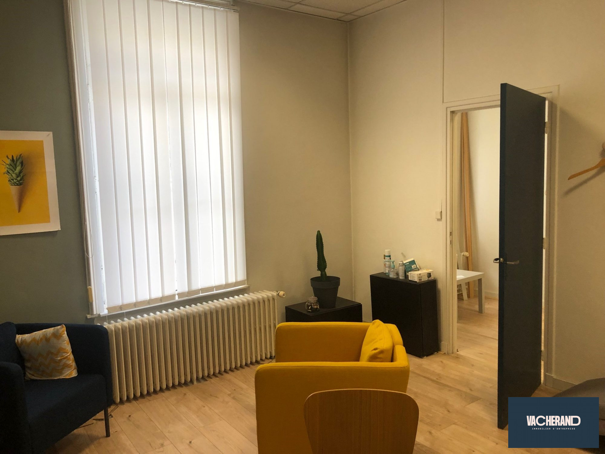 Location Locaux commerciaux 213m² Lille 1