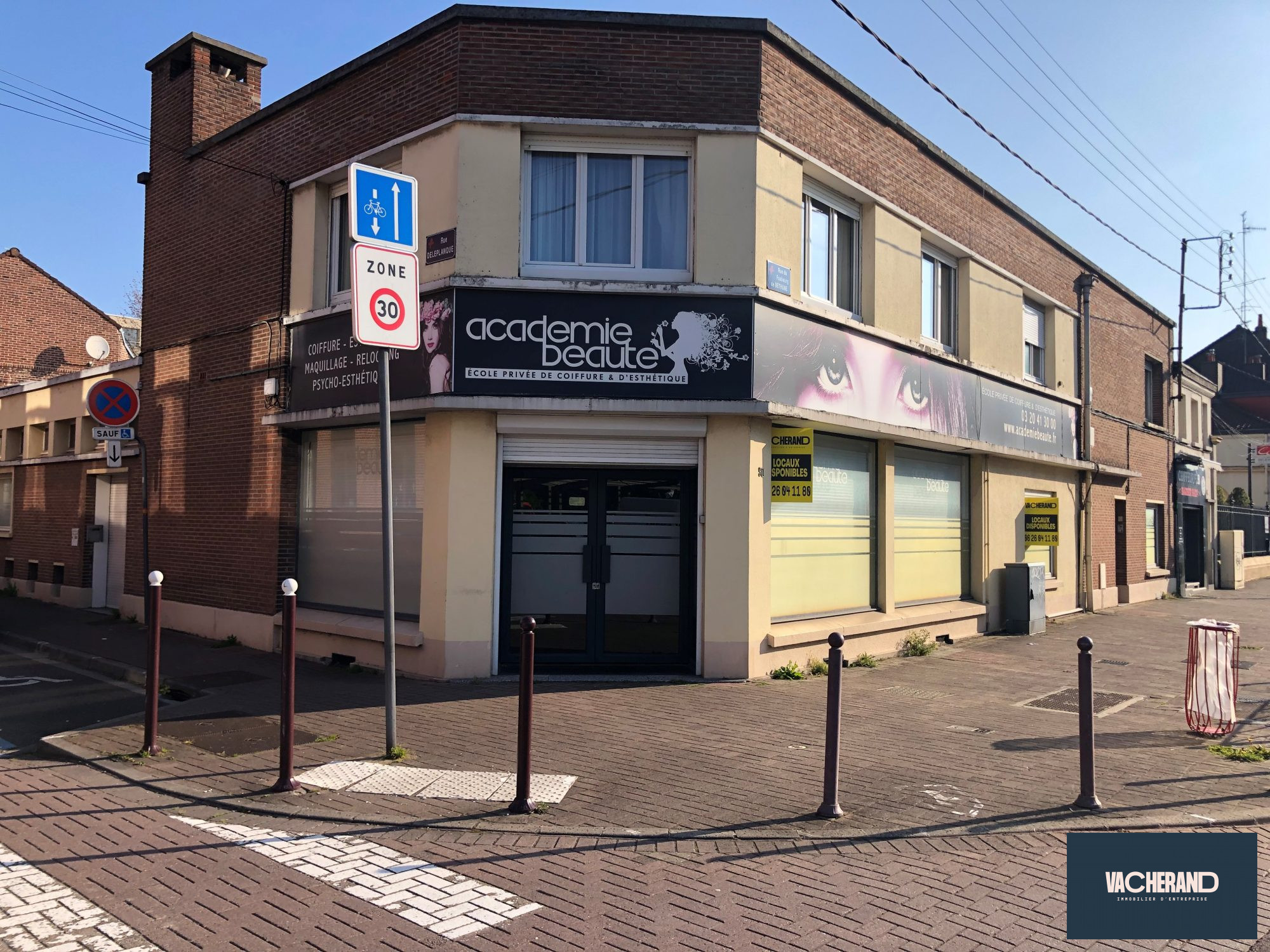 Vente Locaux commerciaux 588m² Lille 1