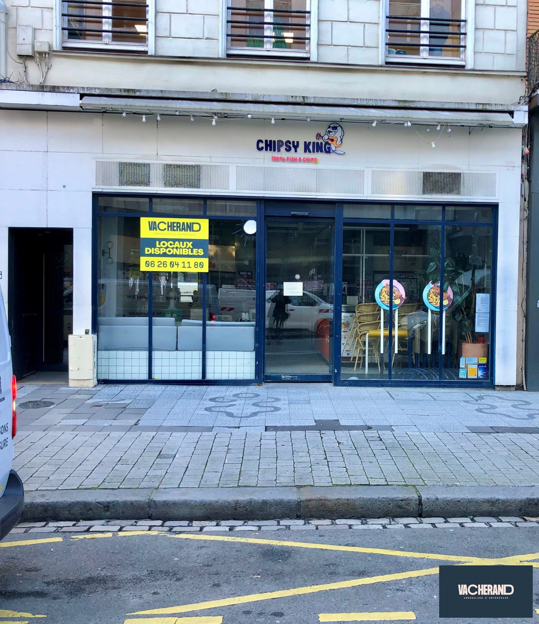 Location Locaux commerciaux 70m² Lille 0