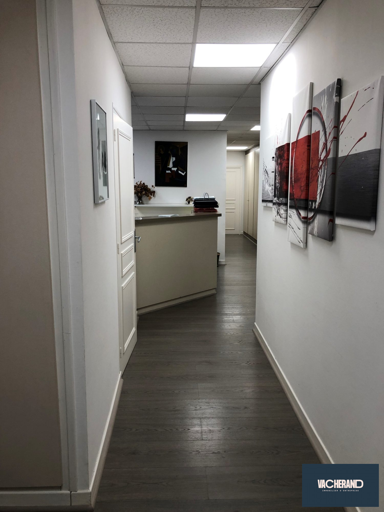 Location Bureaux 94m² Lille 2