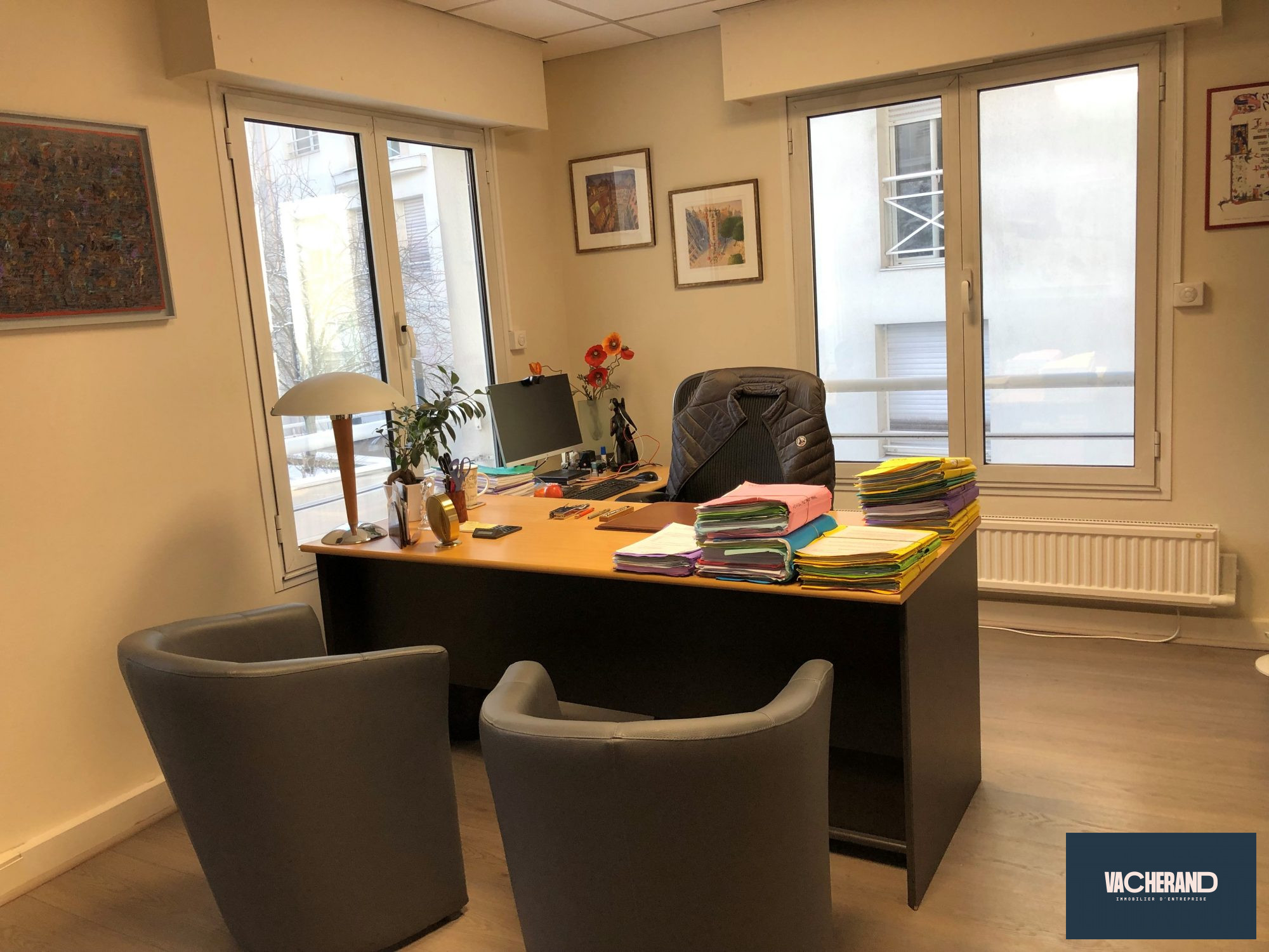 Location Bureaux 94m² Lille 1