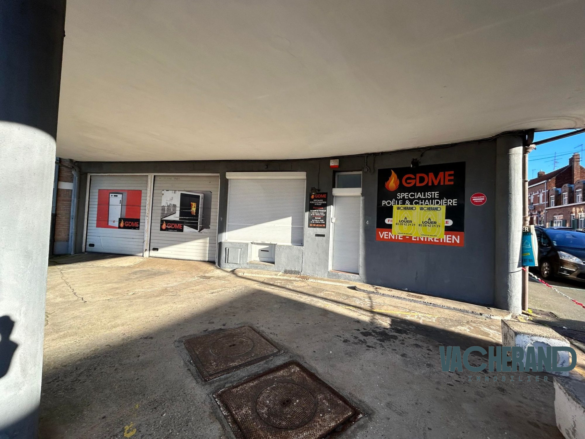 Location Locaux commerciaux 50m² Bailleul 1