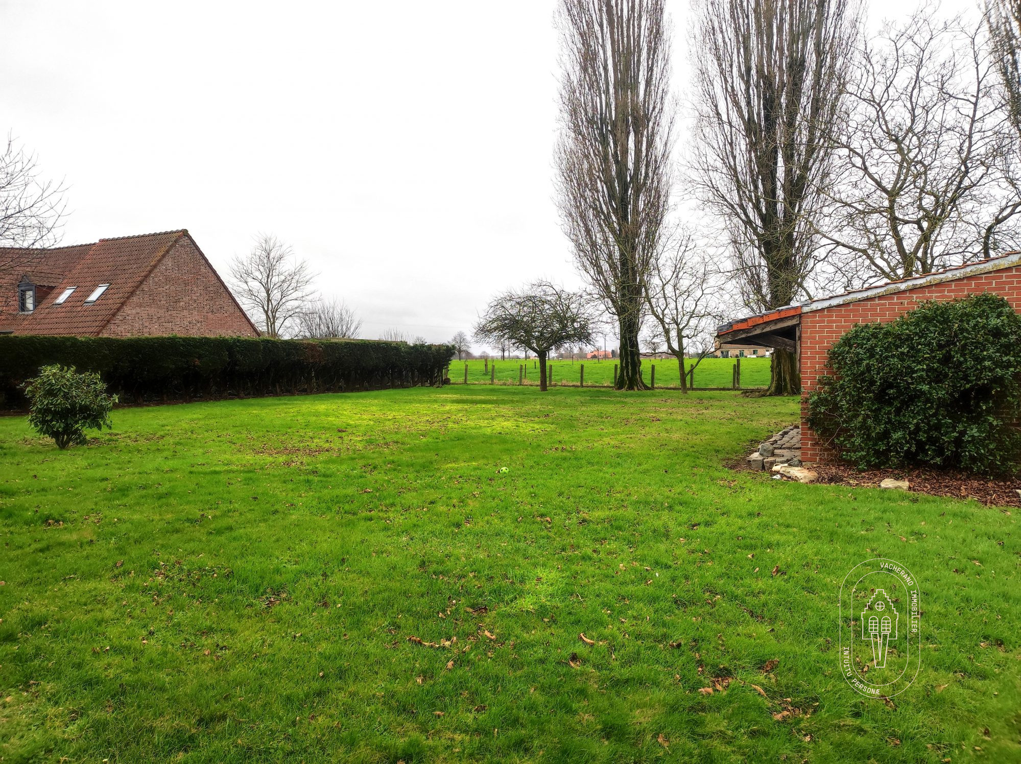 Vente Terrain 1085m² Sailly Lez Lannoy 1