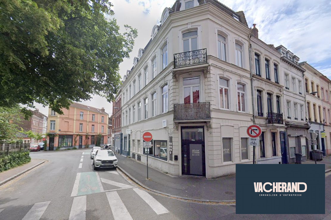 Location Locaux commerciaux 49m² Lille 1