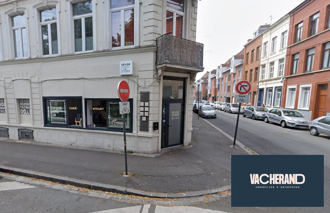 Location Locaux commerciaux 49m² Lille 2