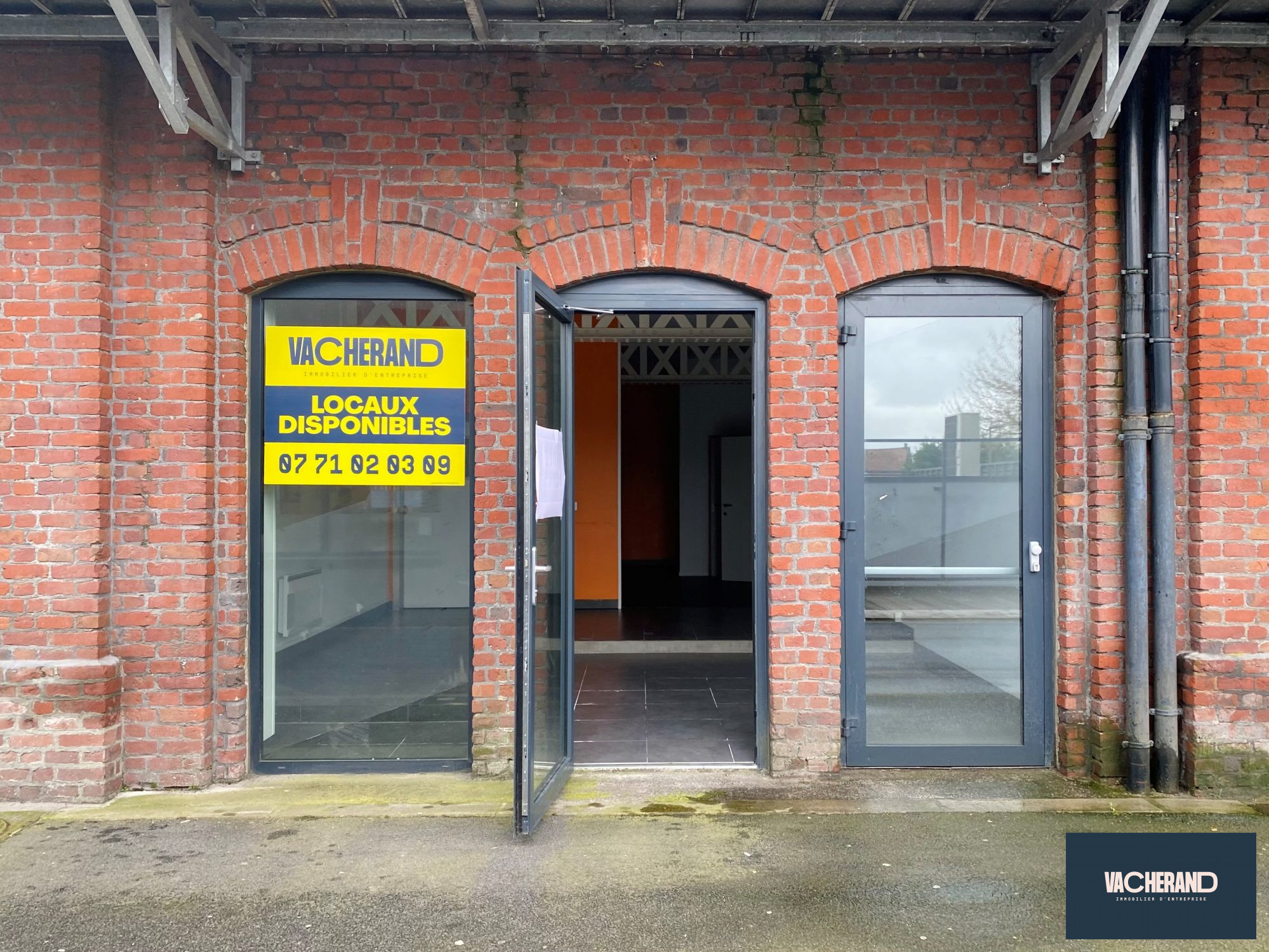 Location Locaux commerciaux 59m² Roncq 1