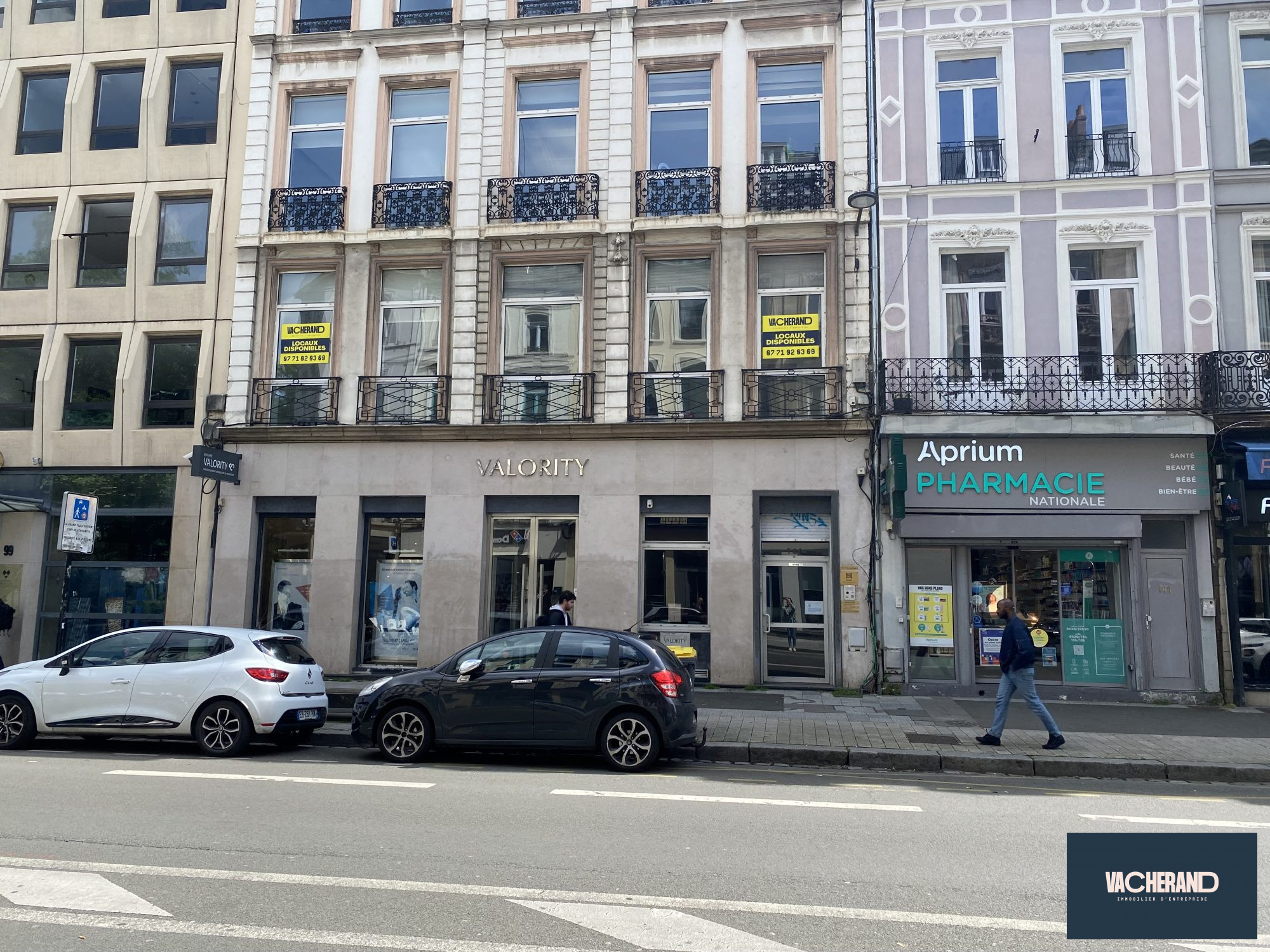 Location Locaux commerciaux 130m² Lille 1