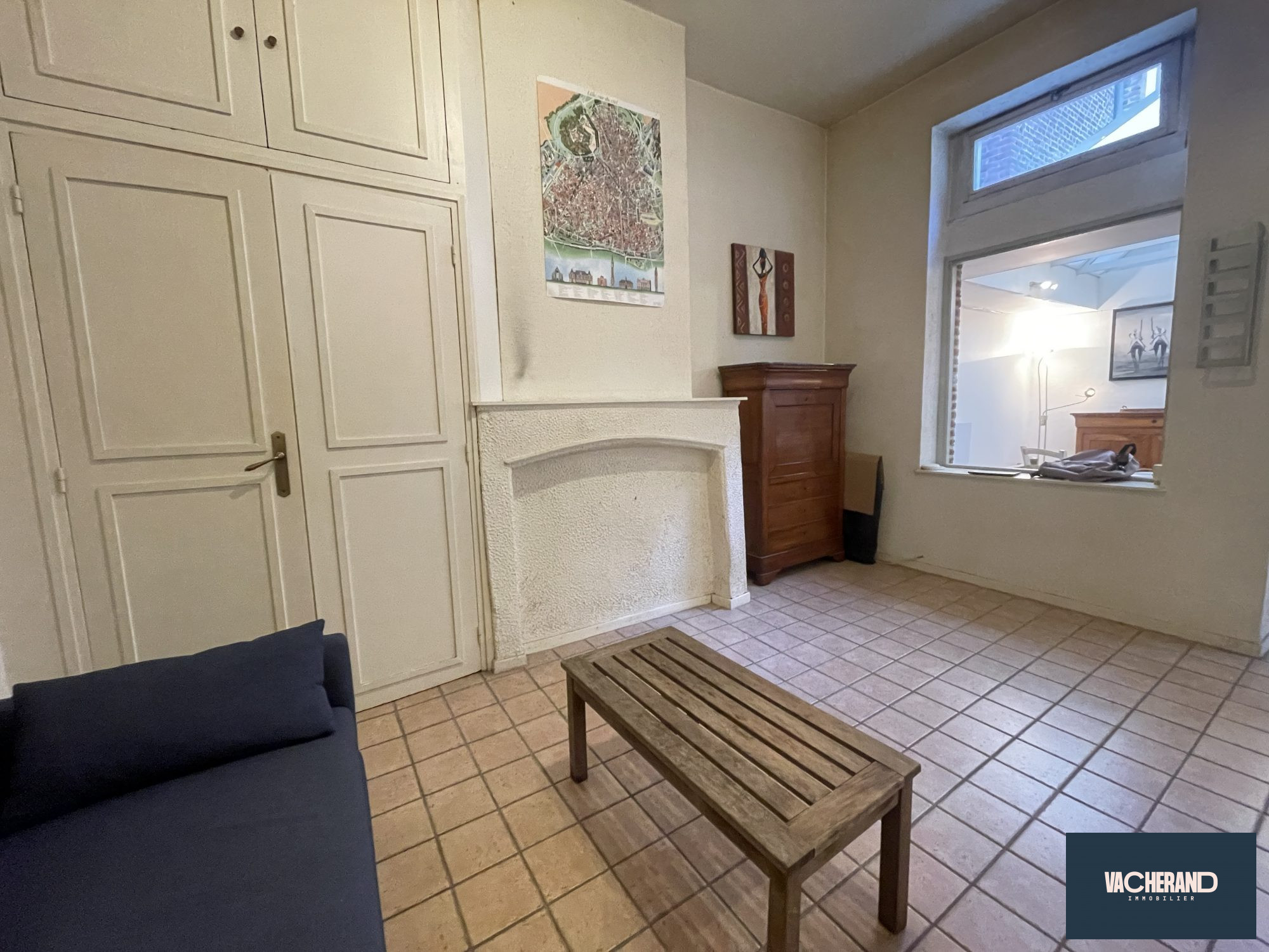 Vente Appartement 51m² Lille 1