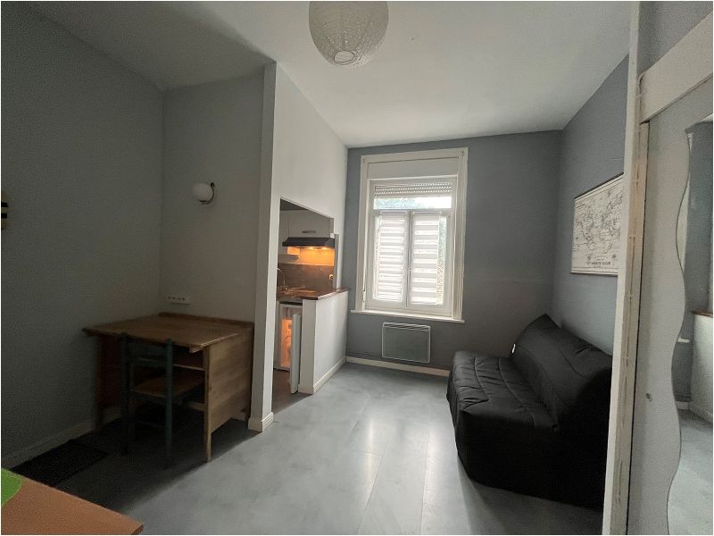 Location Appartement 18m² Lille 3