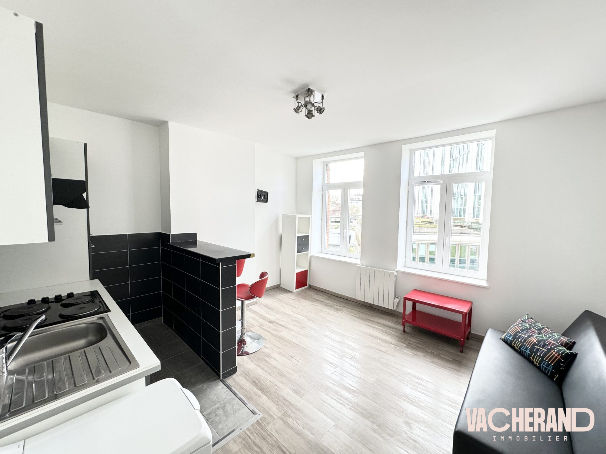 Vente Appartement 30m² Lille 1