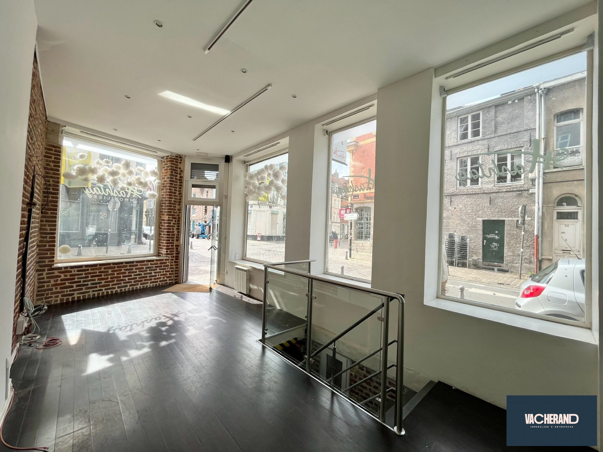 Location Locaux commerciaux 73m² Lille 1