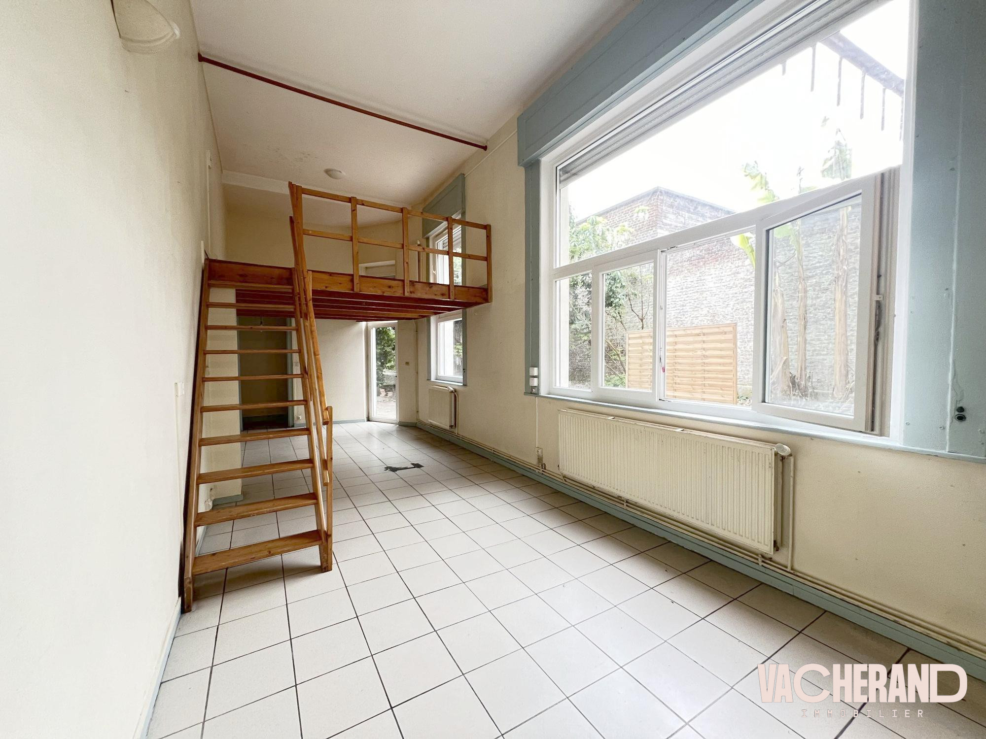 Vente Appartement 42m² Lille 1