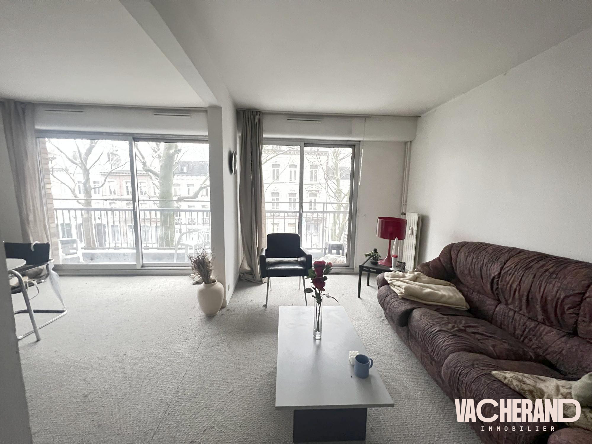 Vente Appartement 96m² Lille 1