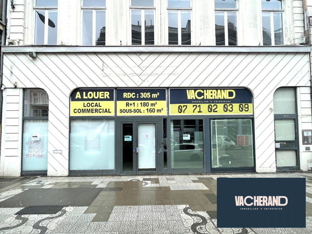 Location Locaux commerciaux 600m² Lille 0