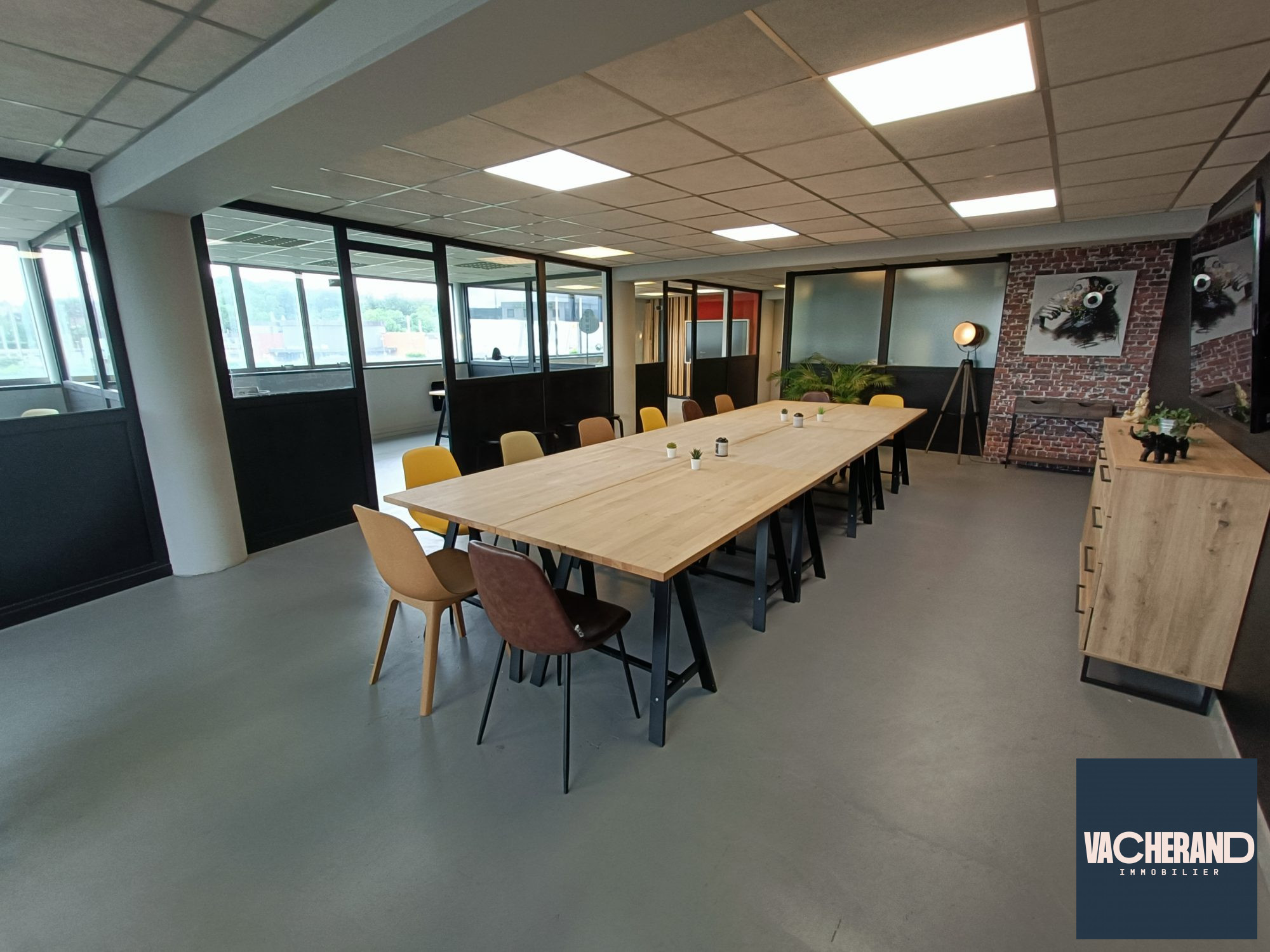 Location Locaux commerciaux 120m² Maubeuge 2