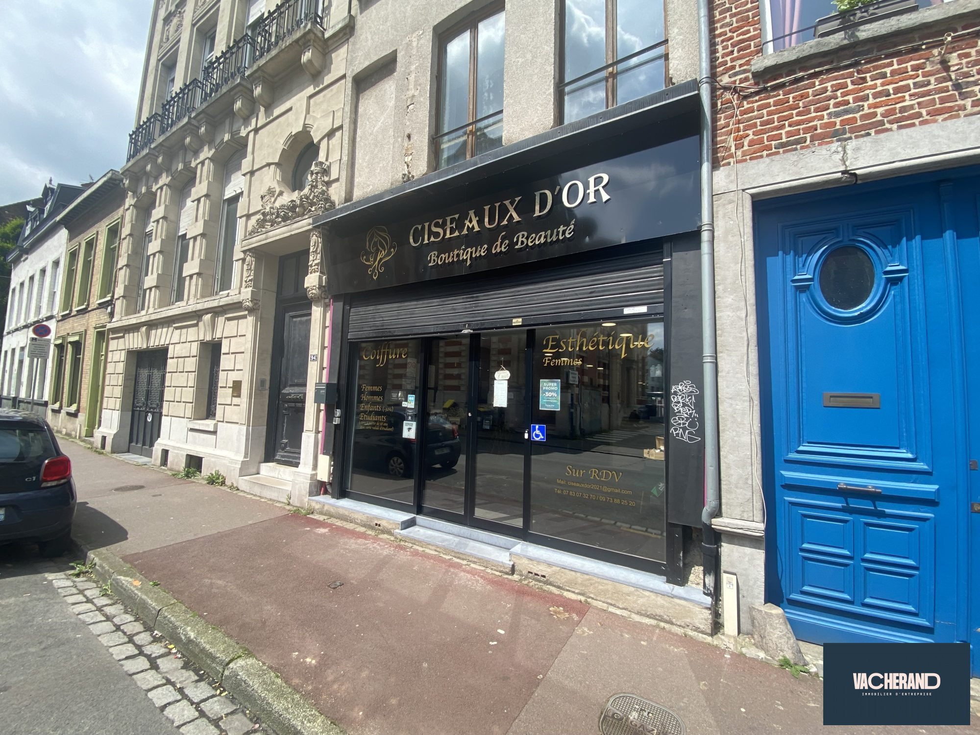 Vente Locaux commerciaux 135m² Tourcoing 1