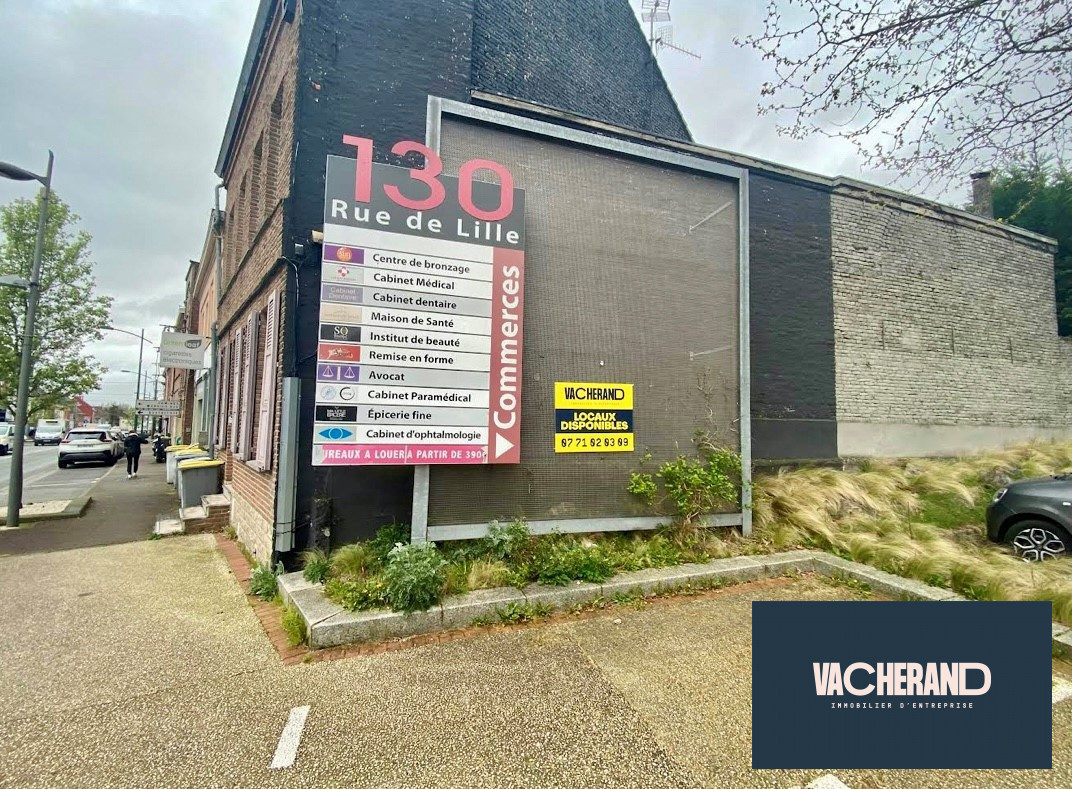 Vente Locaux commerciaux 90m² Roncq 0