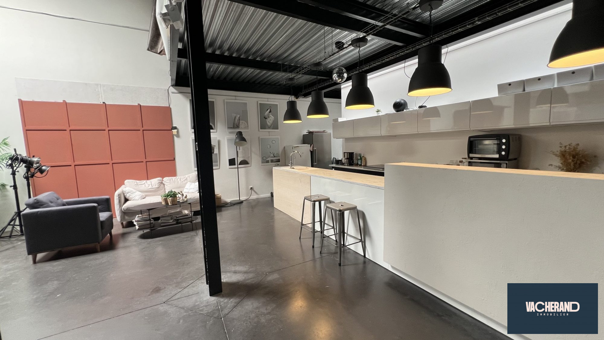 Vente Locaux commerciaux 153m² Roubaix 3