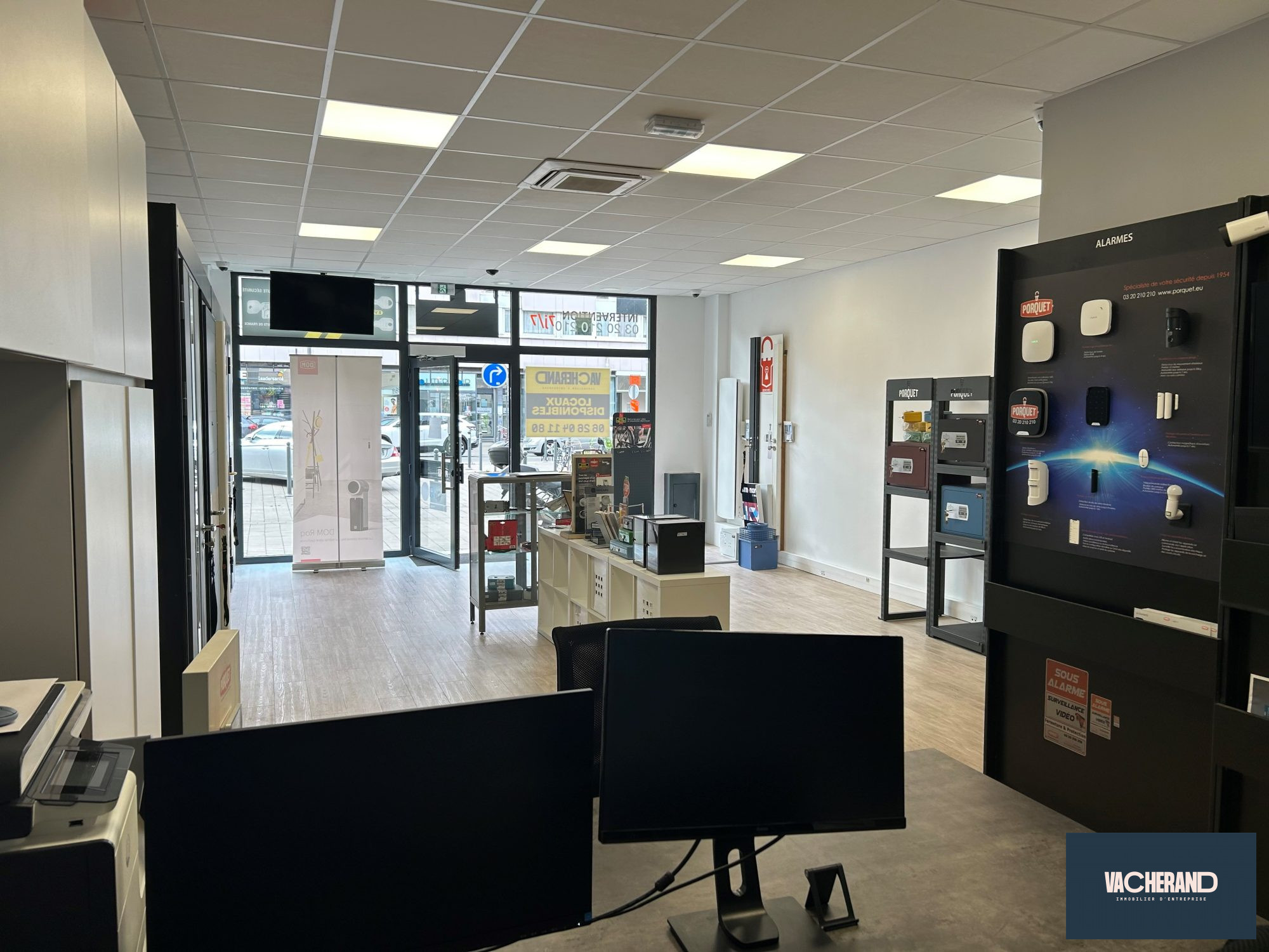 Location Locaux commerciaux 62m² Lille 1