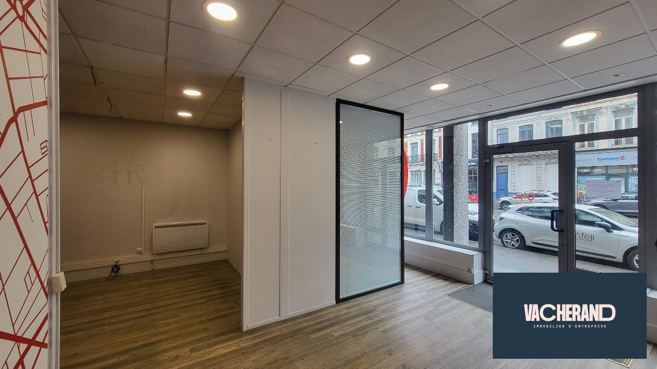 Location Locaux commerciaux 67m² Lille 2