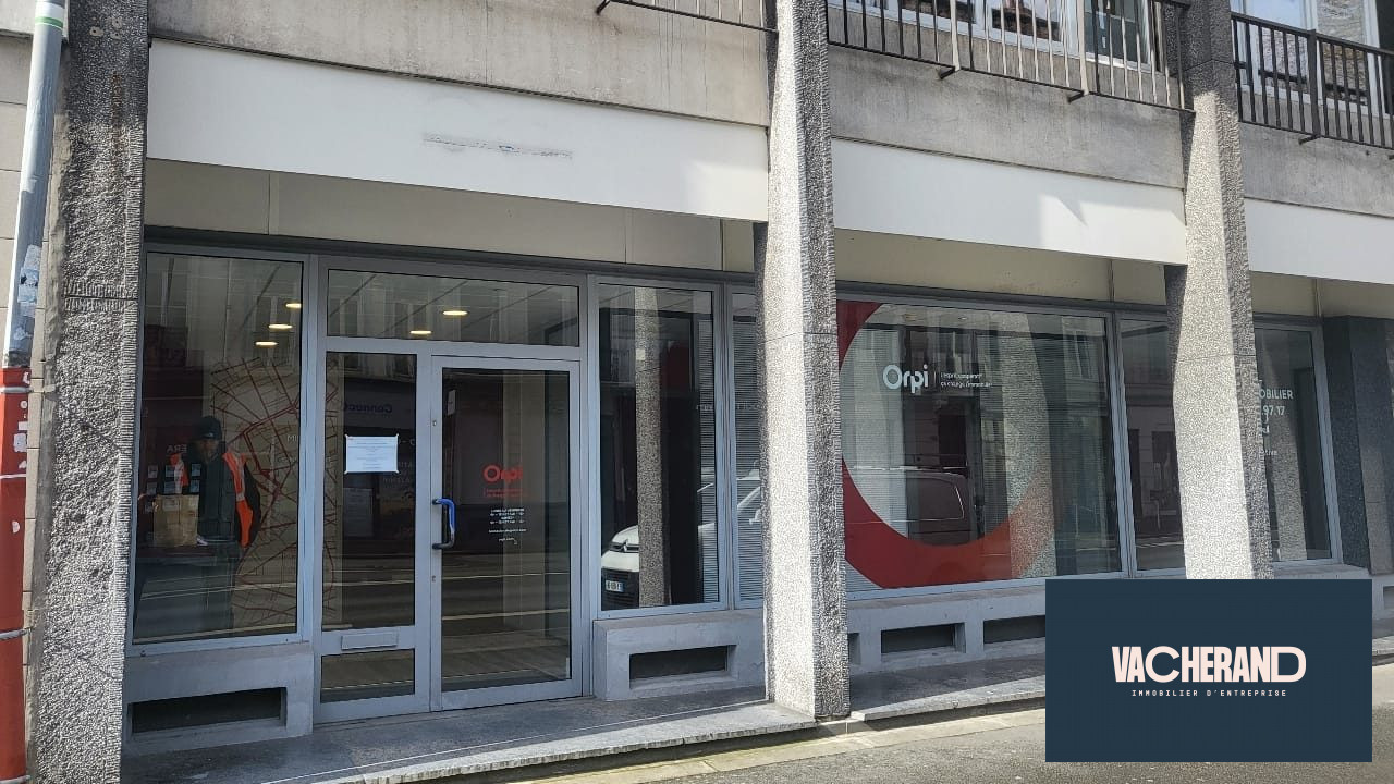 Location Locaux commerciaux 67m² Lille 1