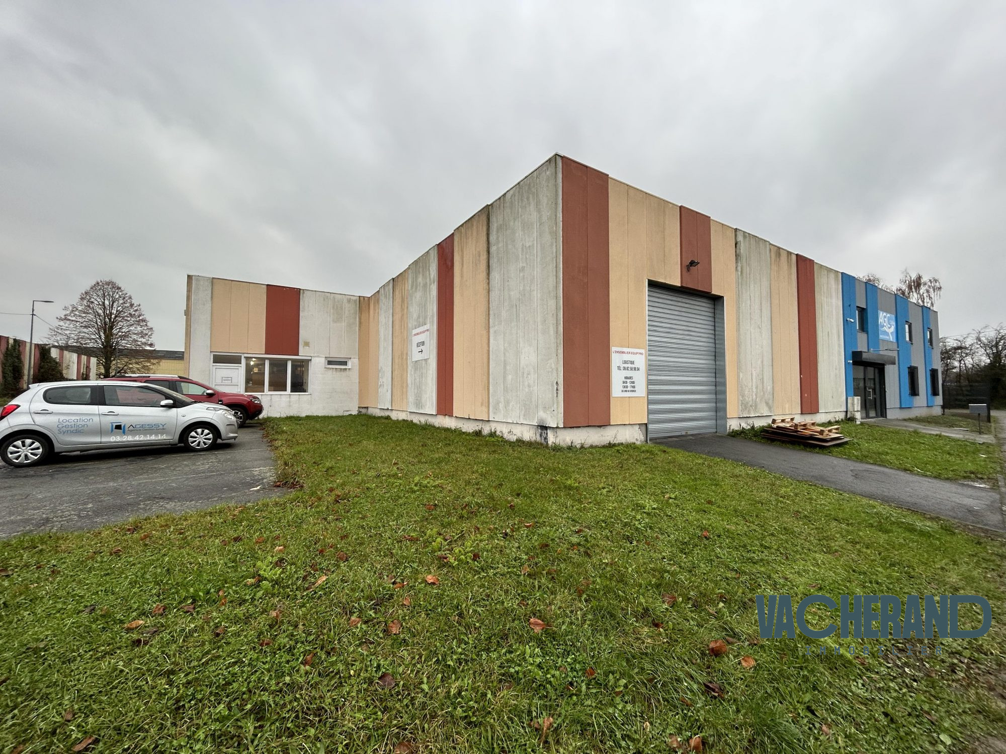 Location Locaux commerciaux 320m² Lille 1