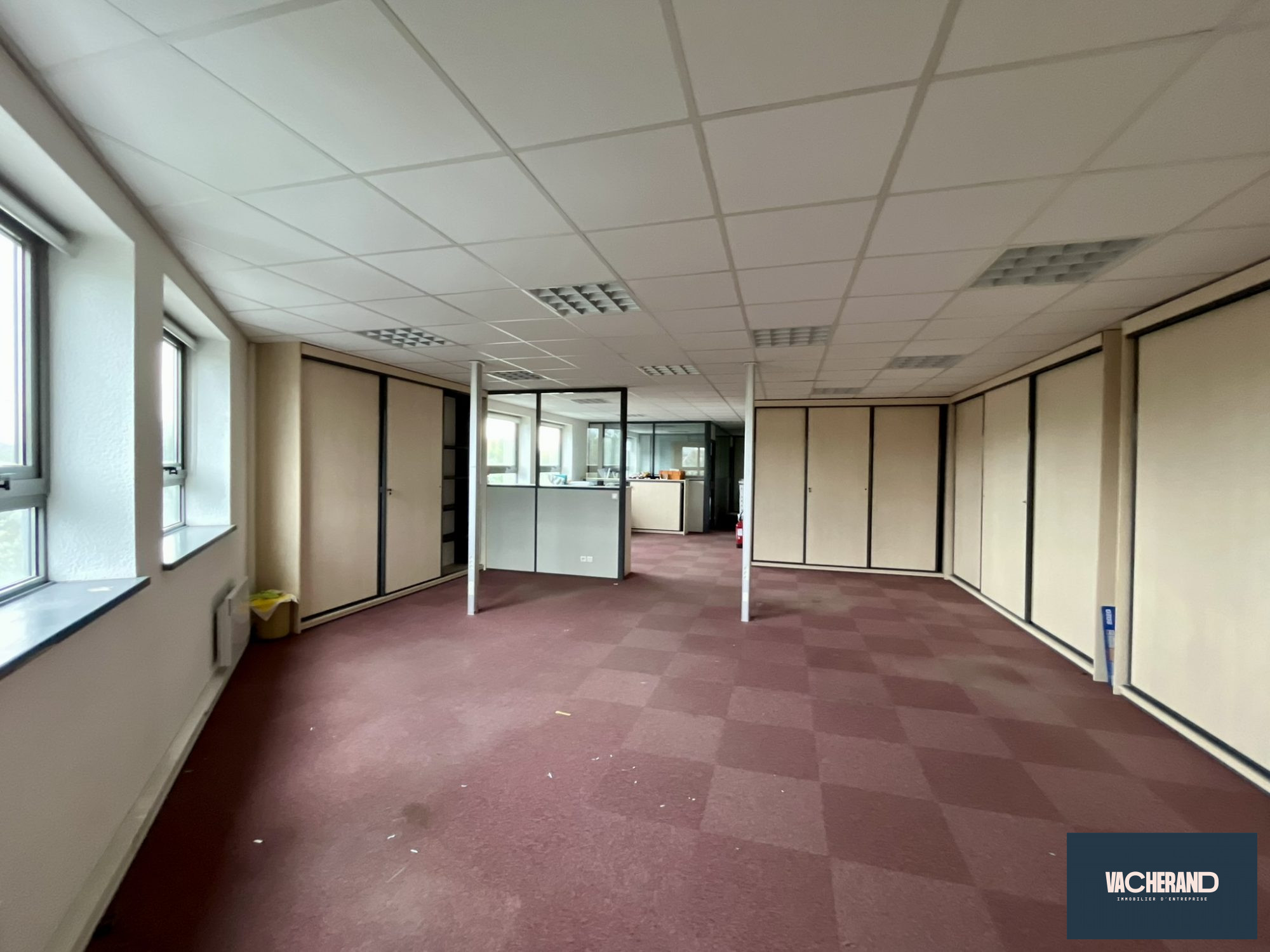 Vente Bureaux 103m² Lille 2