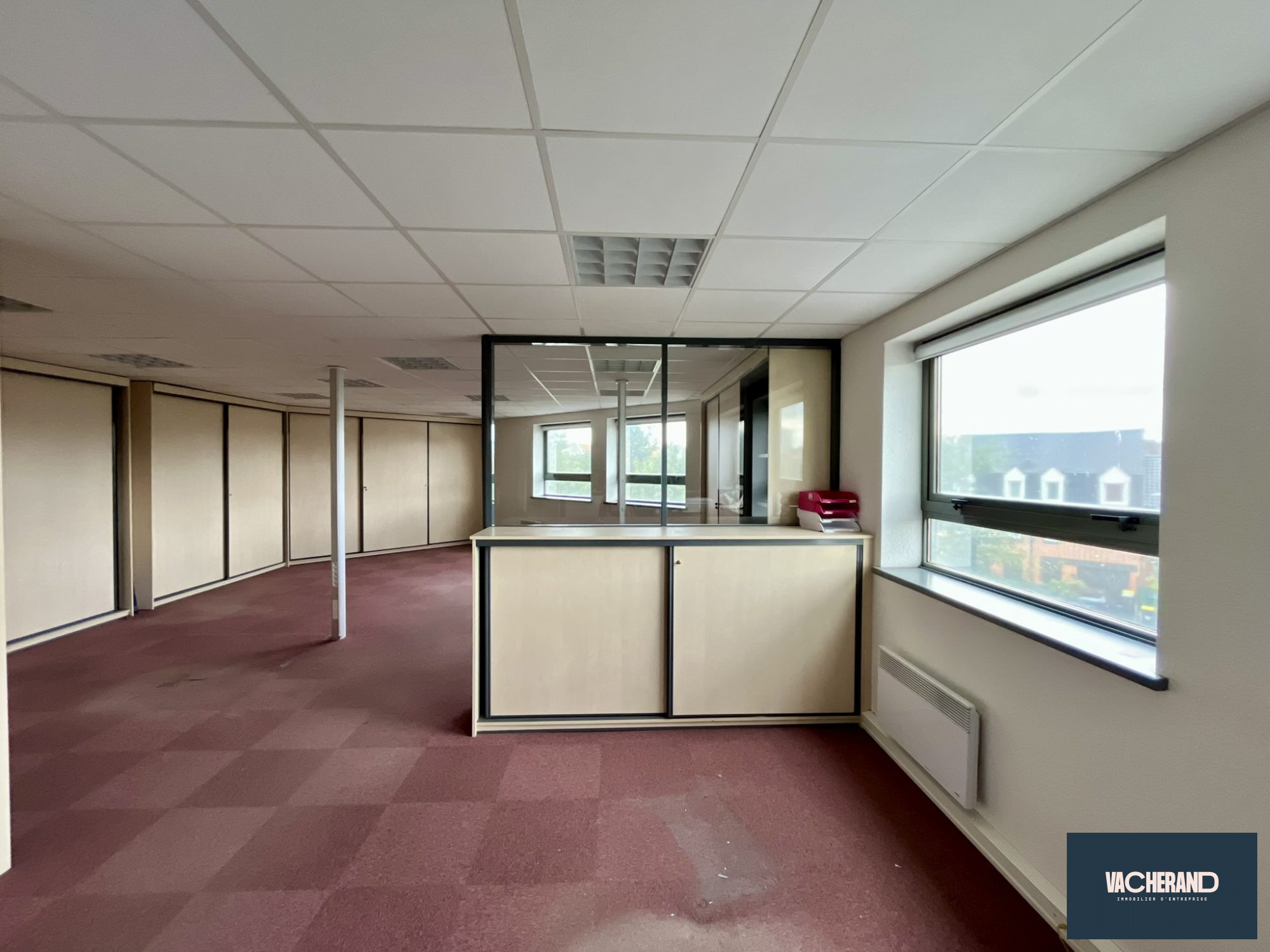 Vente Bureaux 103m² Lille 1