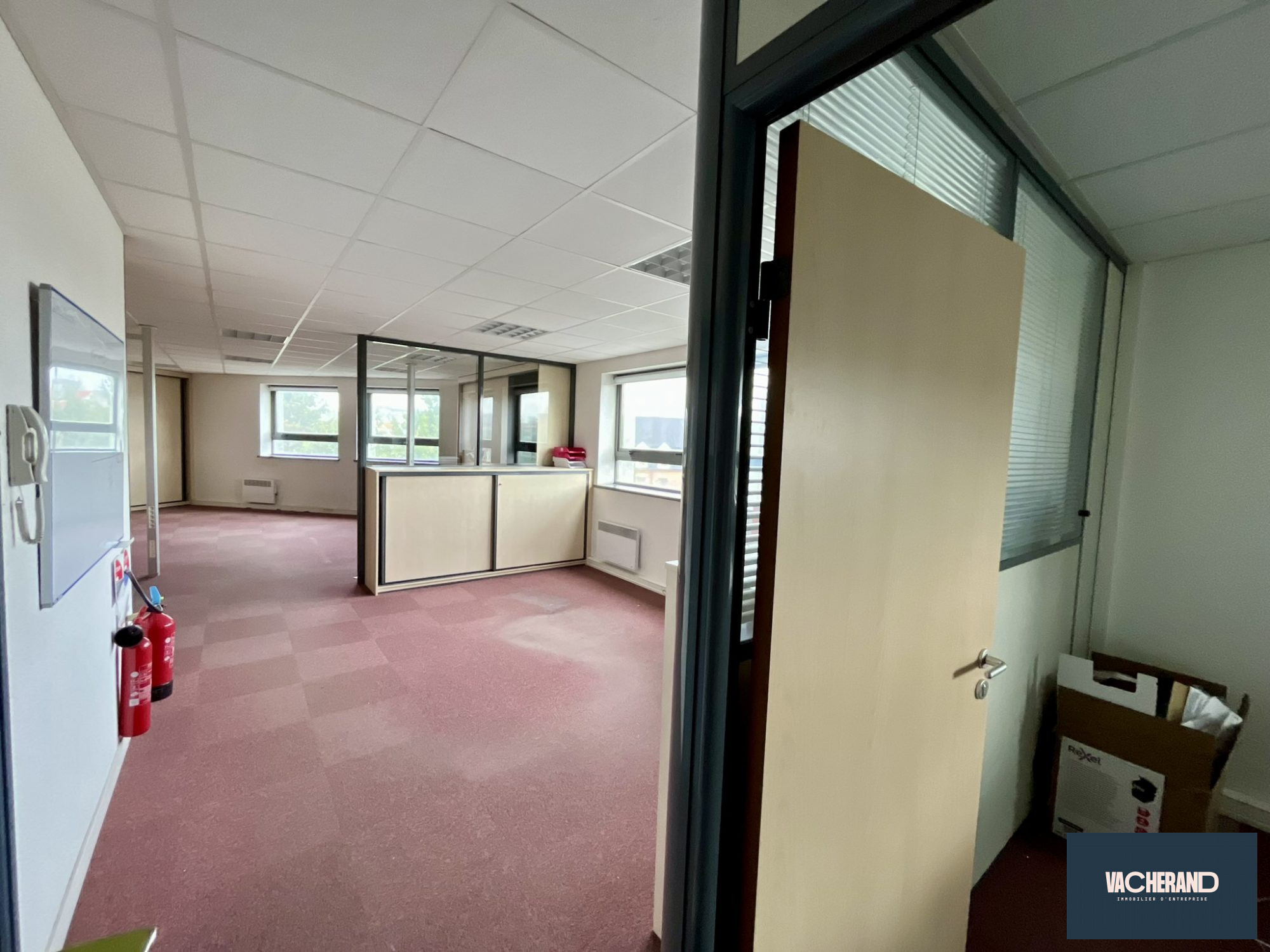 Vente Bureaux 103m² Lille 4