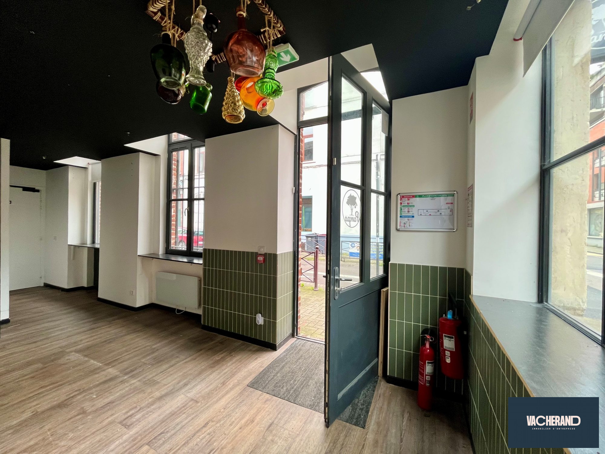 Location Locaux commerciaux 37m² Lille 4