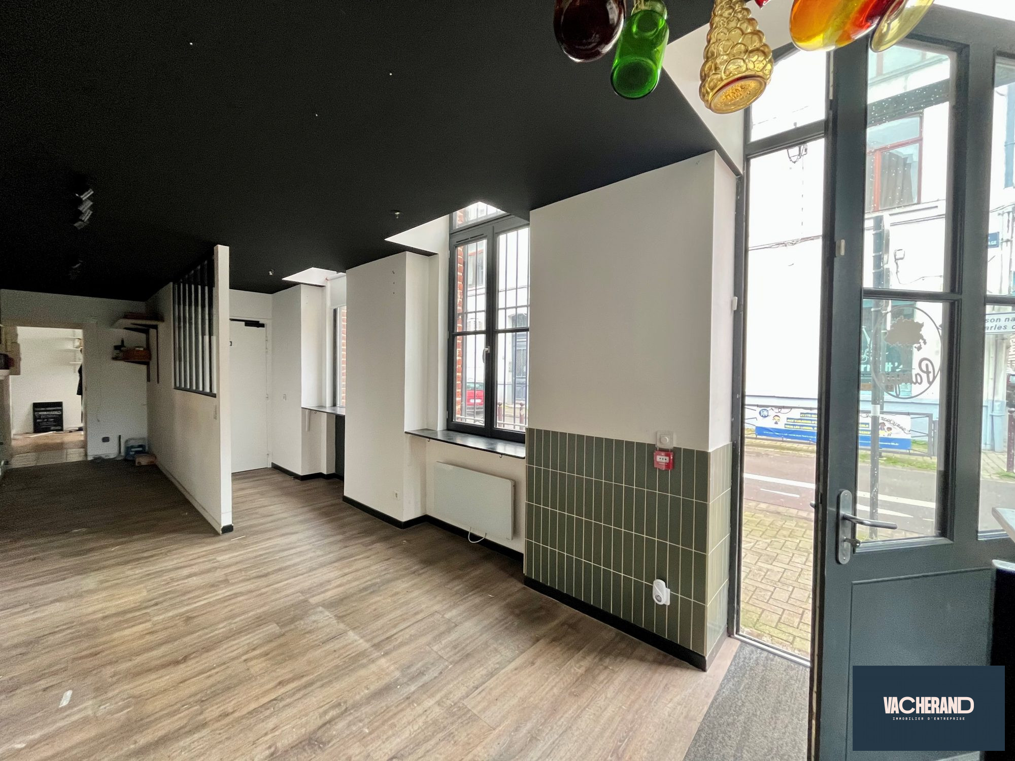 Location Locaux commerciaux 37m² Lille 3