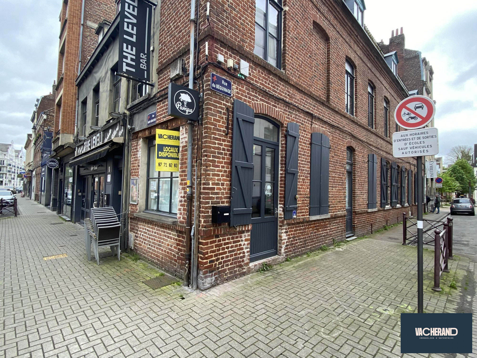 Location Locaux commerciaux 37m² Lille 1