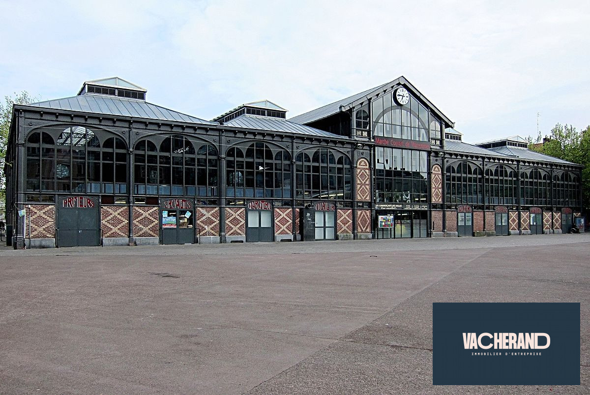 Location Locaux commerciaux 155m² Lille 0