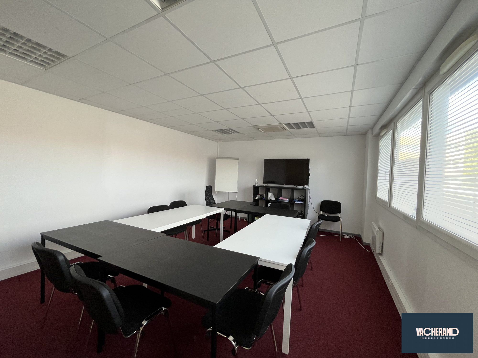 Location Bureaux 138m² Lille 4