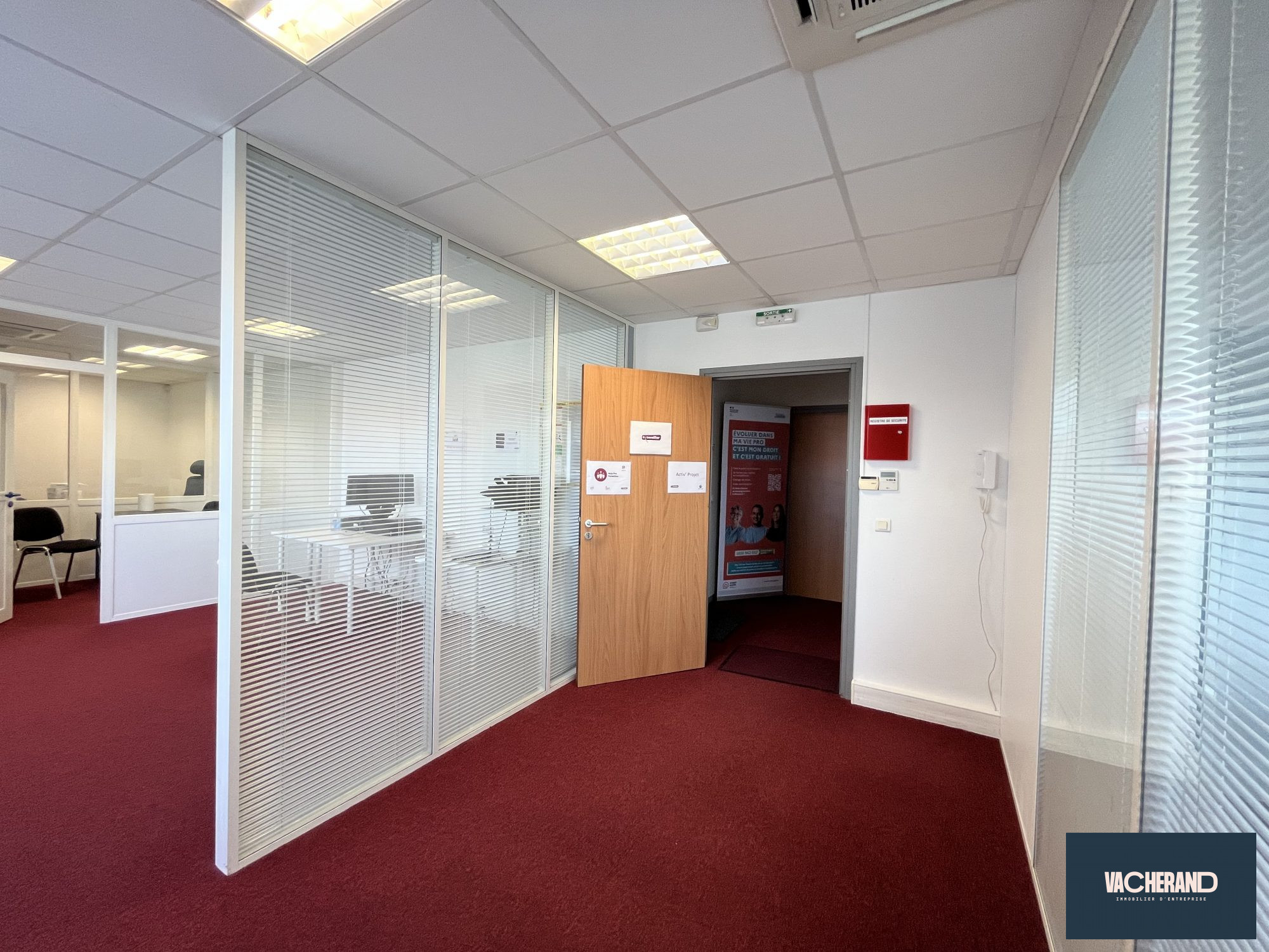 Location Bureaux 138m² Lille 1