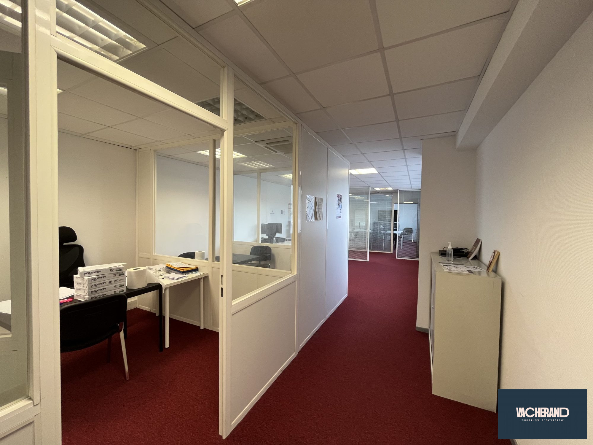 Location Bureaux 138m² Lille 4