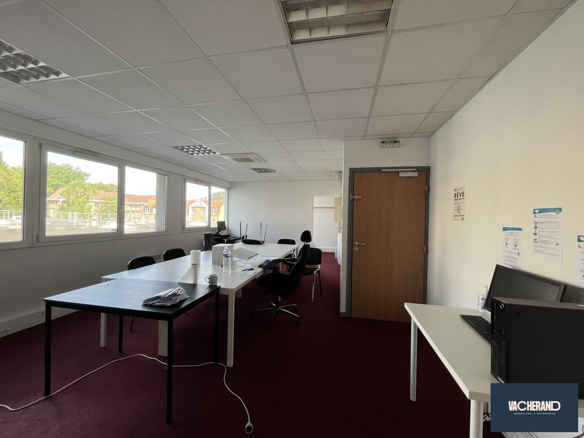 Location Bureaux 138m² Lille 2