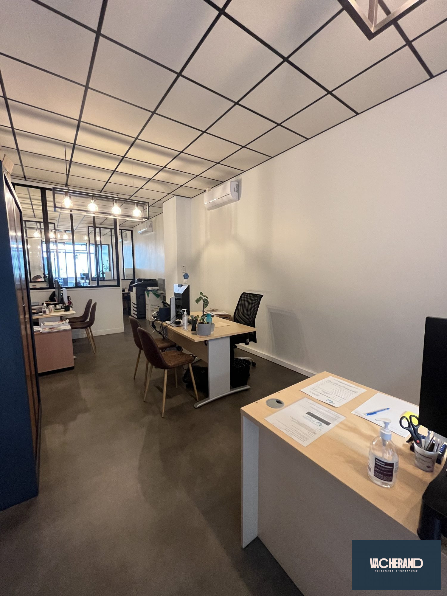 Location Bureaux 148m² Lille 3