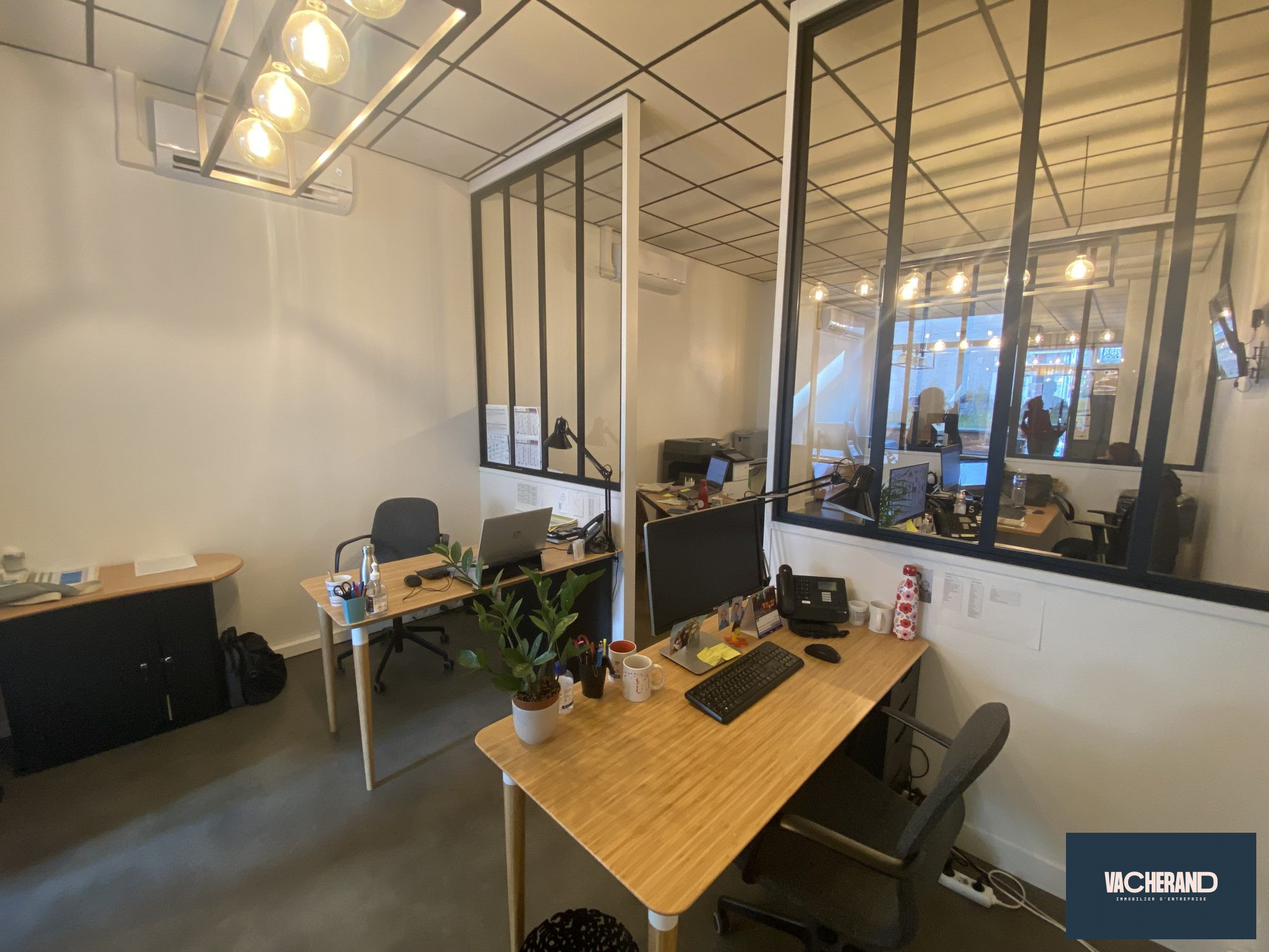 Location Bureaux 148m² Lille 3