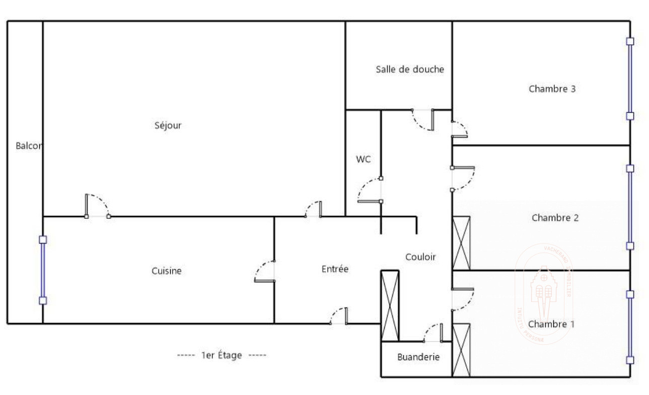 Vente Appartement 87m² Roubaix 16