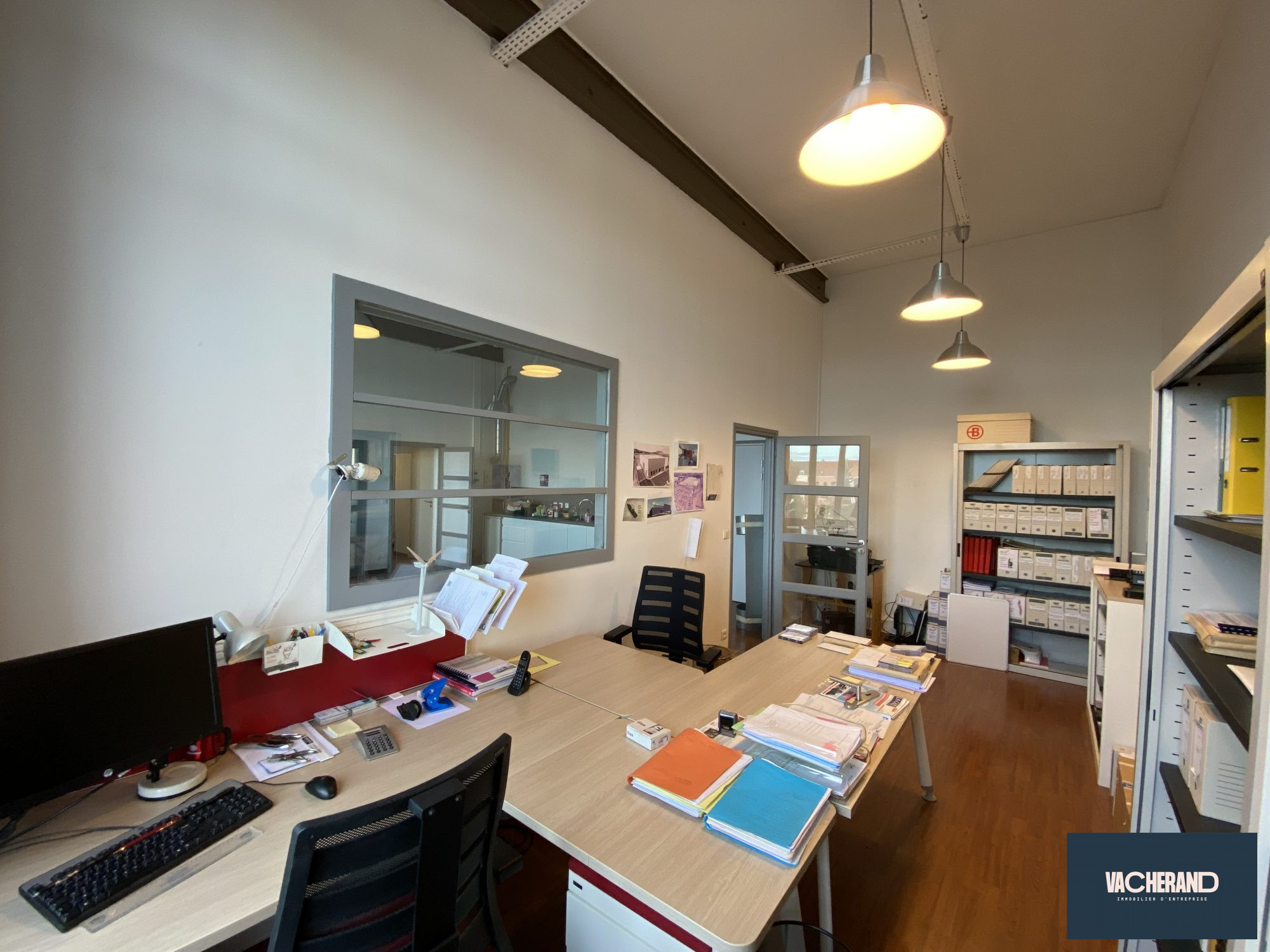 Vente Bureaux 93m² Roubaix 2