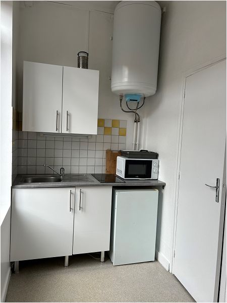 Location Appartement 15m² Lille 2