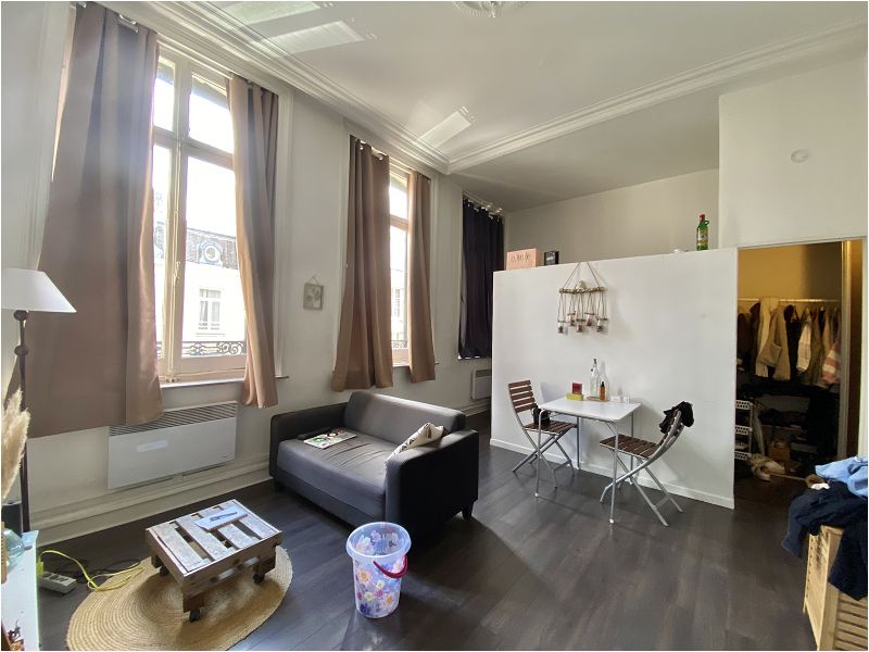 Location Appartement 30m² Lille 2