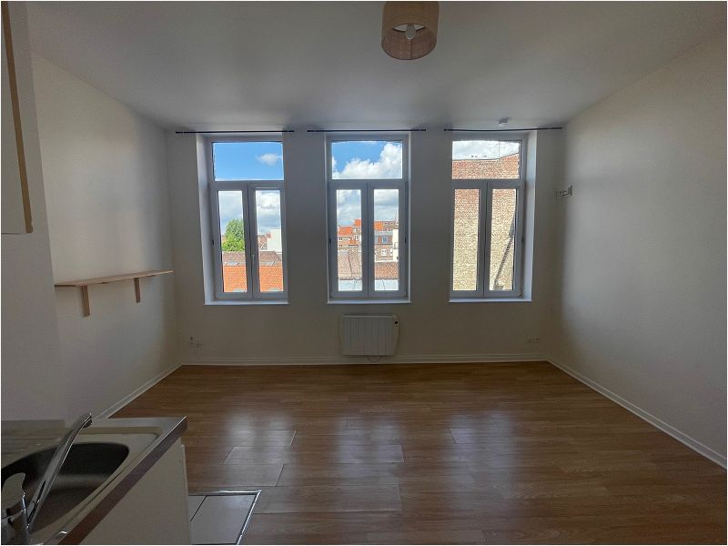 Location Appartement 21m² Lille 2