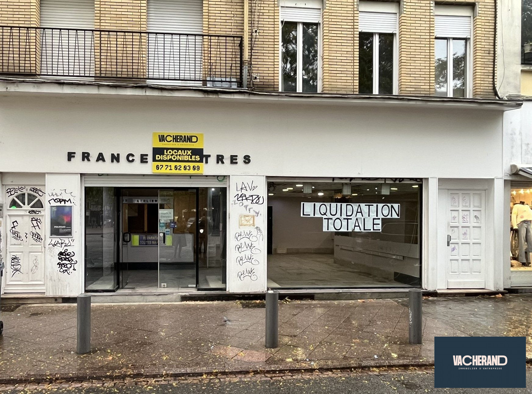 Location Locaux commerciaux 100m² Lille 1