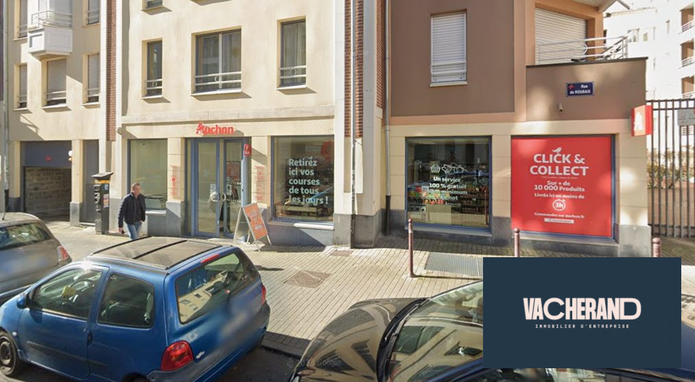 Location Locaux commerciaux 119m² Lille 1